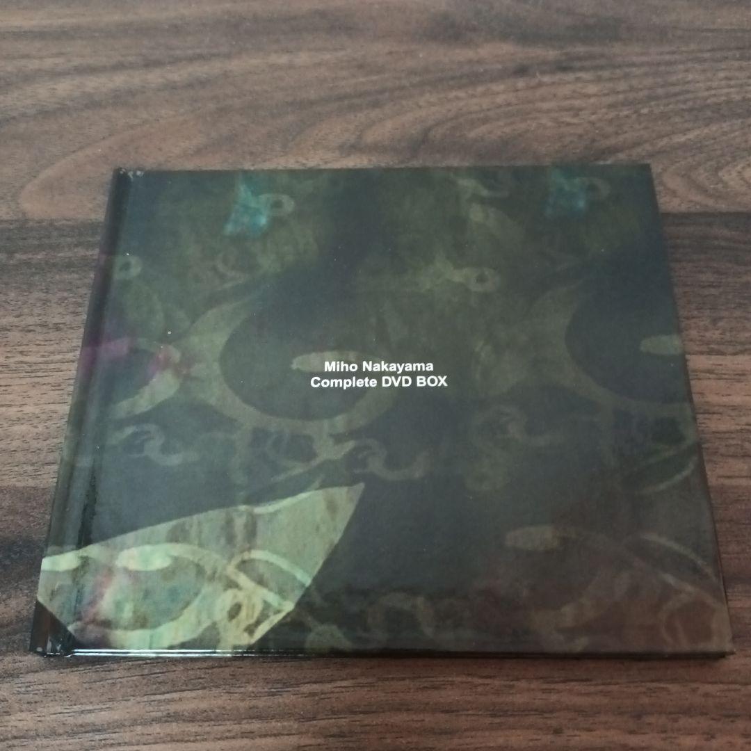Miho Nakayama Complete DVD BOX（中山美穂）