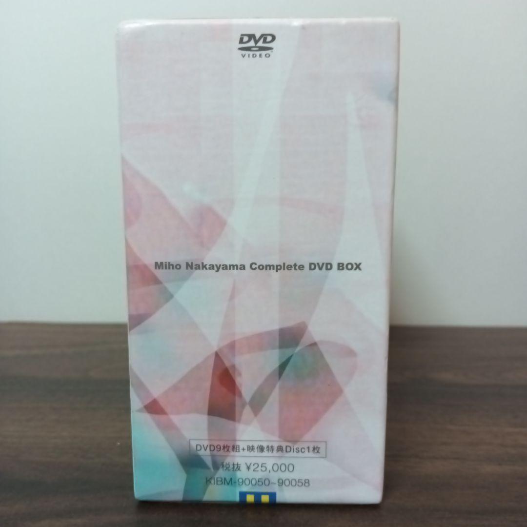 Miho Nakayama Complete DVD BOX（中山美穂）