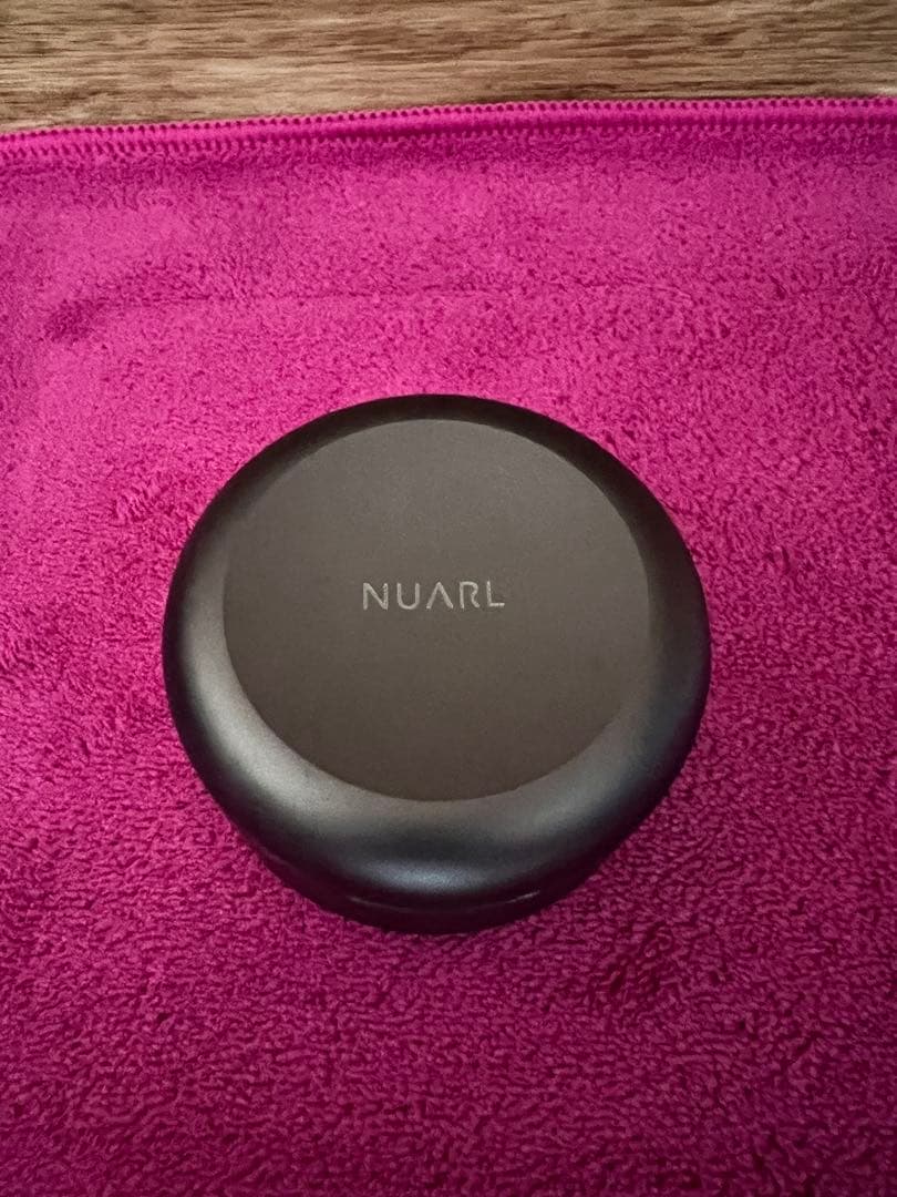 NUARL Innovator バーガンディレッド ワイヤレスイヤホン