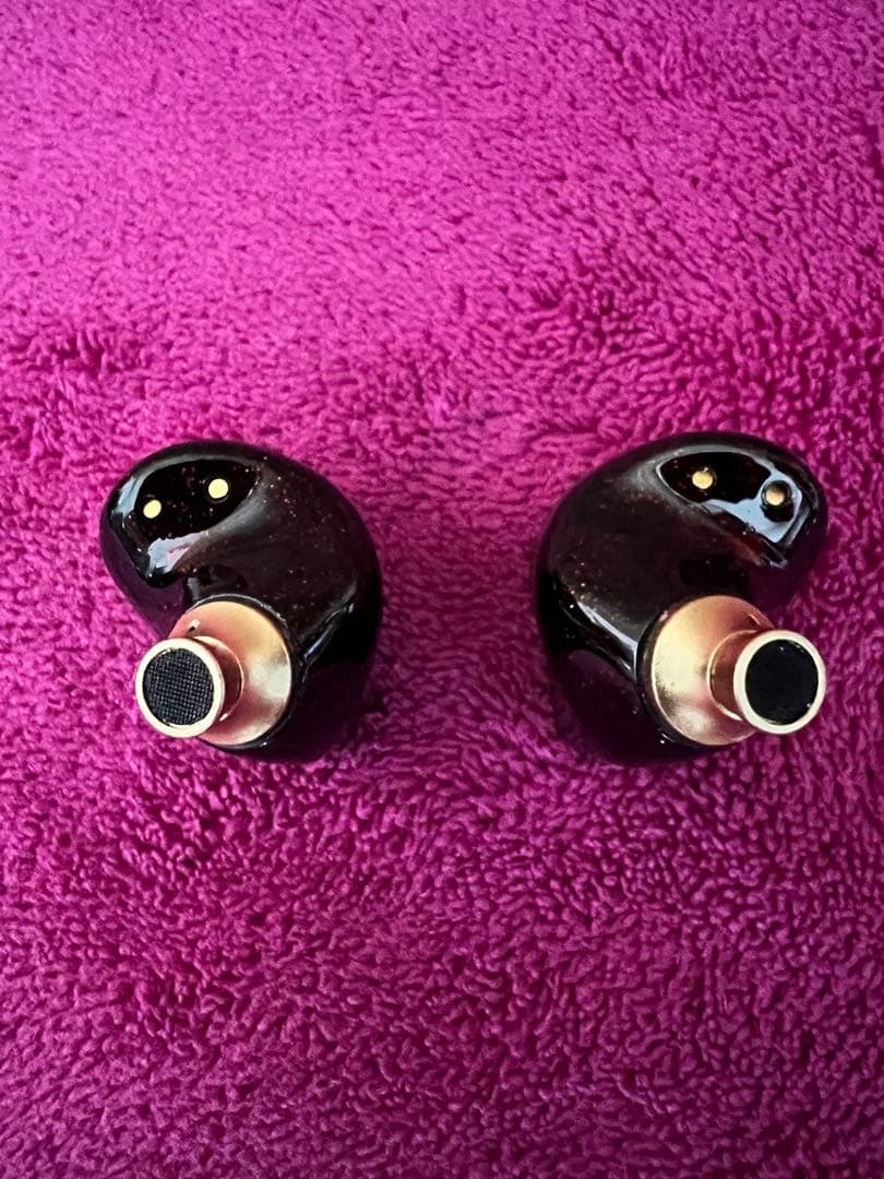 NUARL Innovator バーガンディレッド ワイヤレスイヤホン