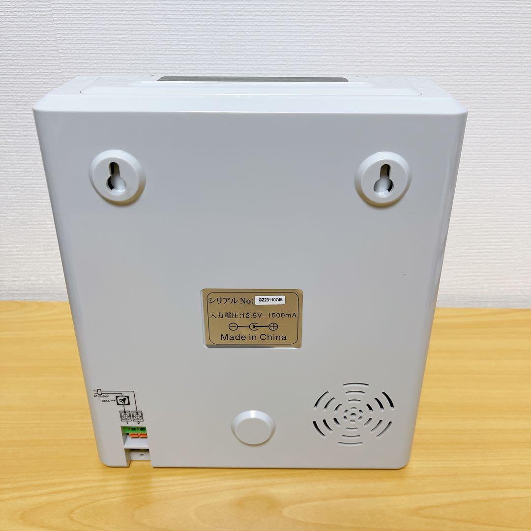 タイムレコーダー　VT-3000 voice タイムカード付き