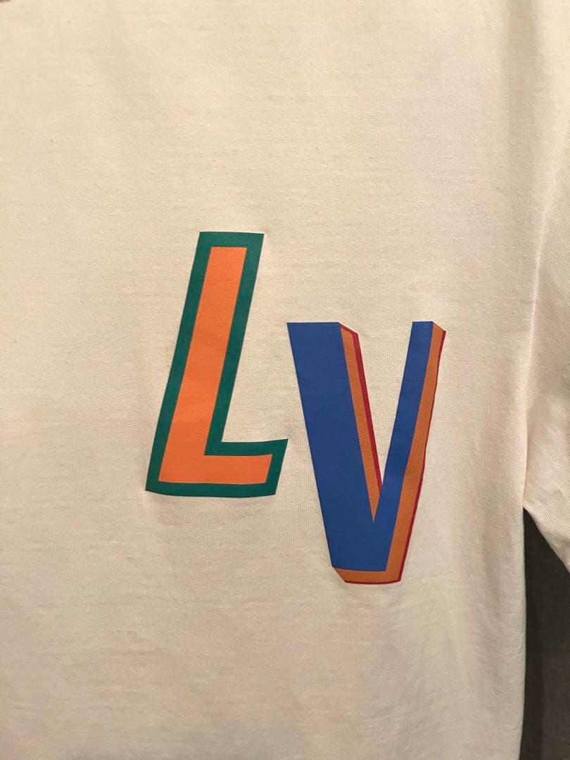 ルイヴィトン×NBA コレクション 21AW BACK LETTER Tシャツ