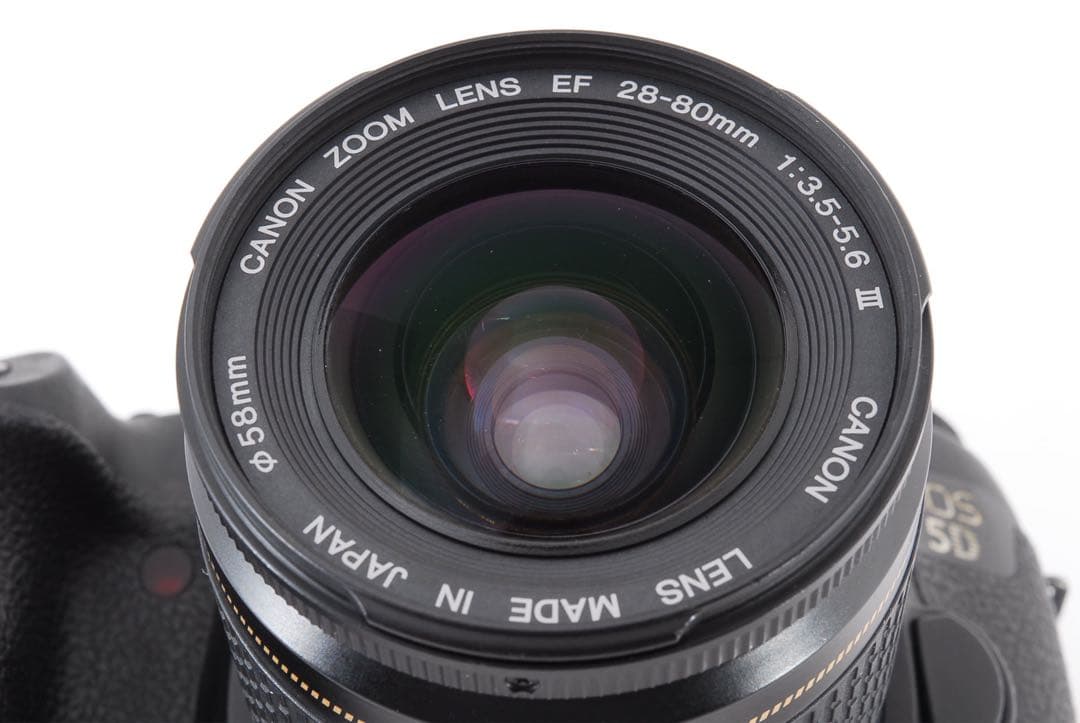 一眼レフカメラ　Canon EOS 5D MarkIII レンズセット