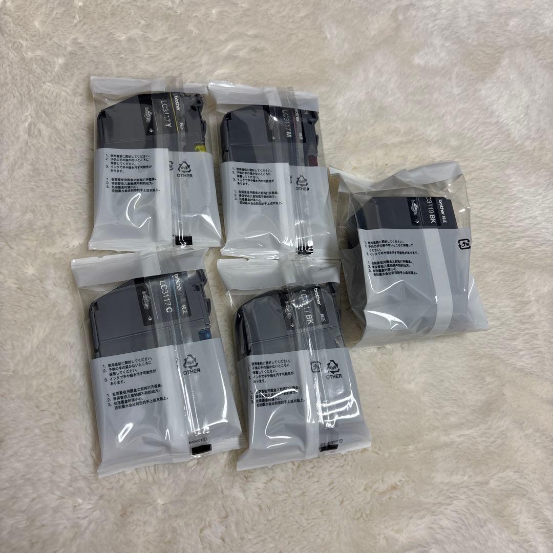 brother LC3119-4PK インクカートリッジ 5個セット
