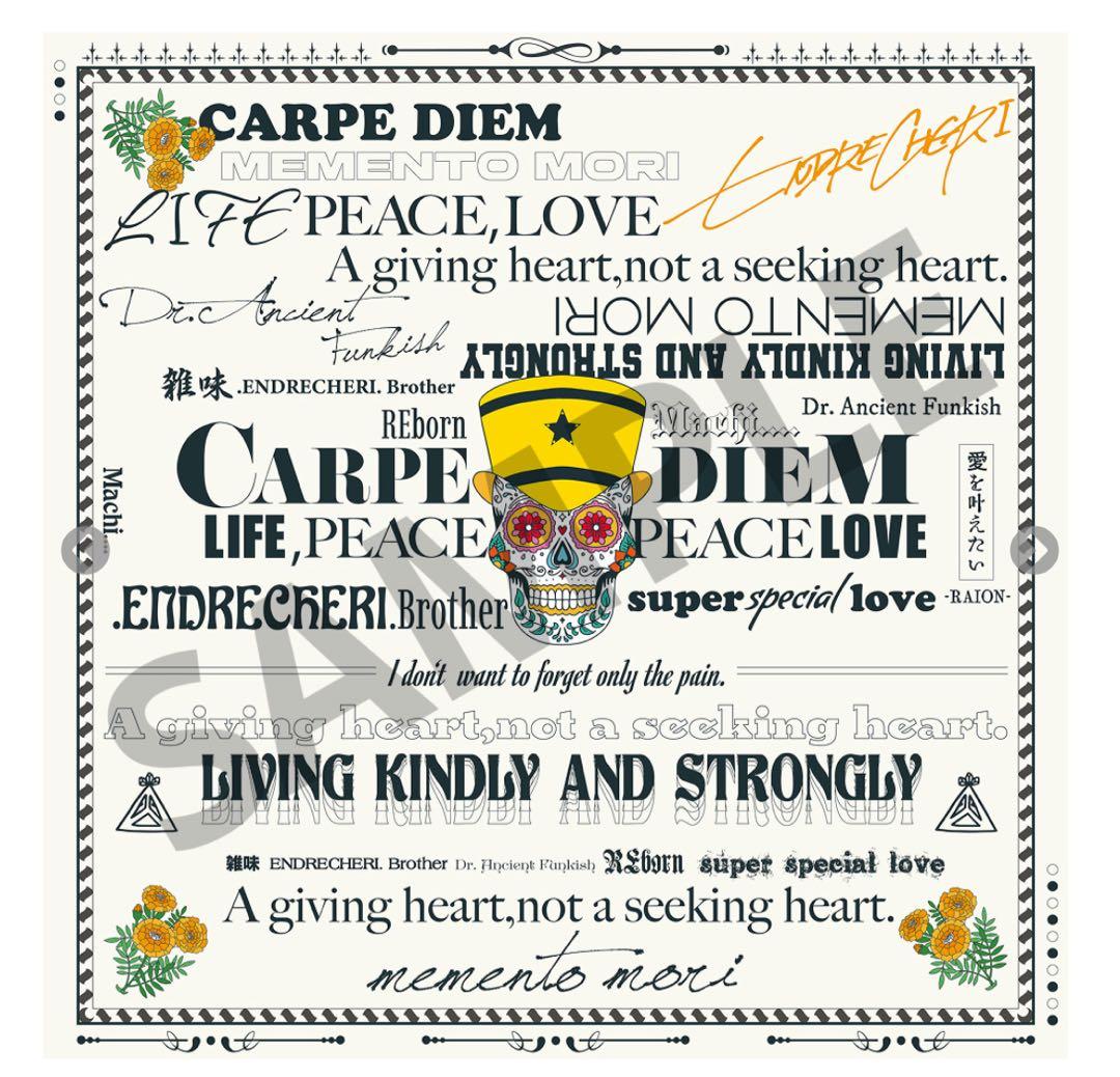 .ENDRECHERI. スカーフ