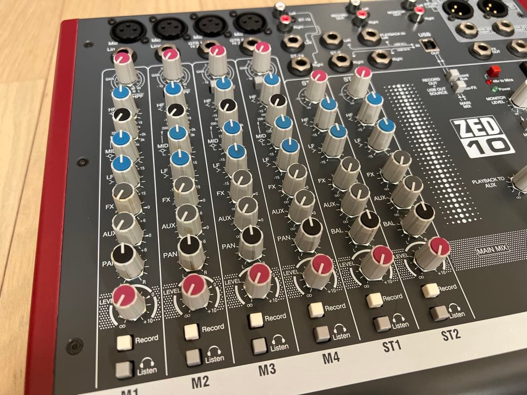 【超美品】ALLEN&HEATH ZED10 アナログミキサー