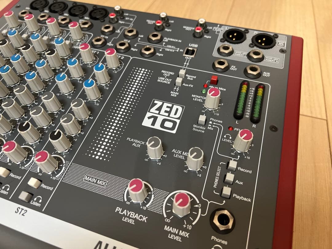 【超美品】ALLEN&HEATH ZED10 アナログミキサー