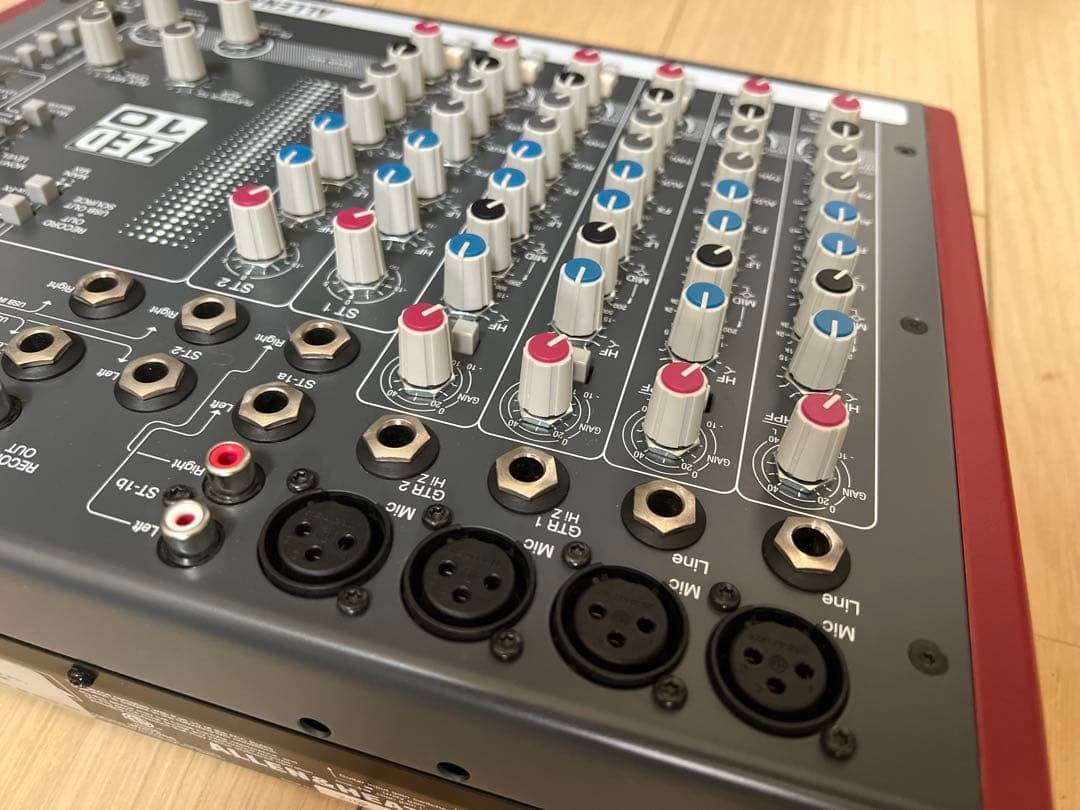 【超美品】ALLEN&HEATH ZED10 アナログミキサー