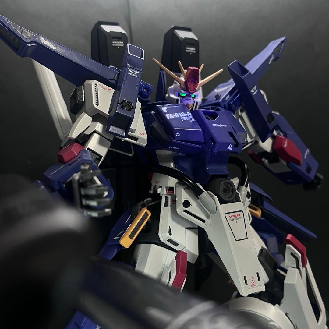 ガンプラ全塗装完成品　フルアーマーZZガンダム　verka