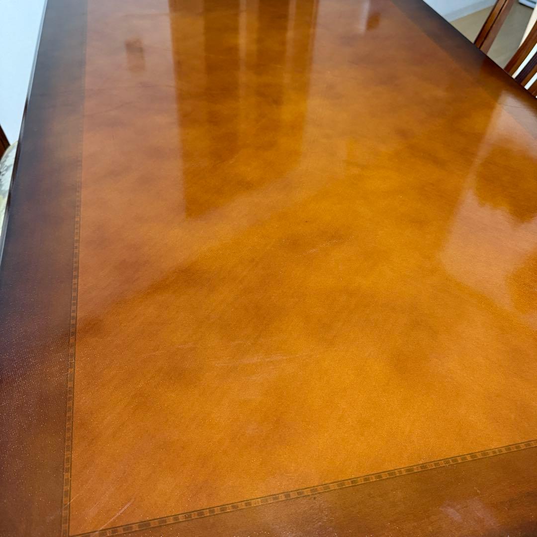 りりか様【定価60万円】インポートロッサ アンティークダイニングセット 椅子4脚