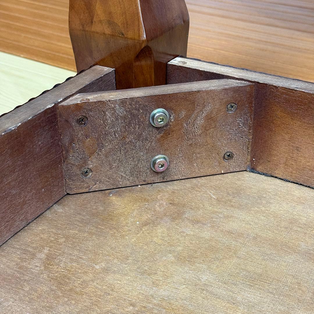 りりか様【定価60万円】インポートロッサ アンティークダイニングセット 椅子4脚