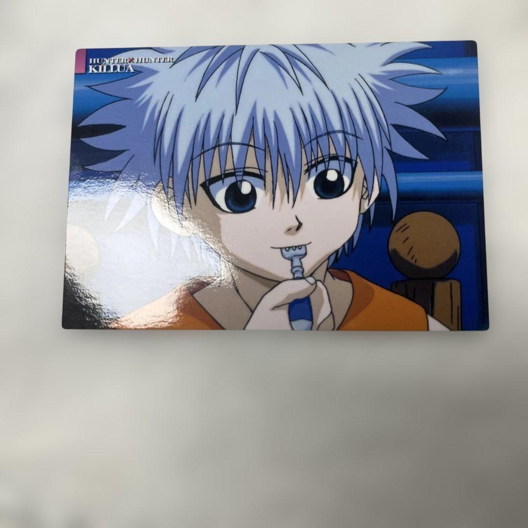 HUNTER×HUNTER(初版) キルア カードダスマスターズ