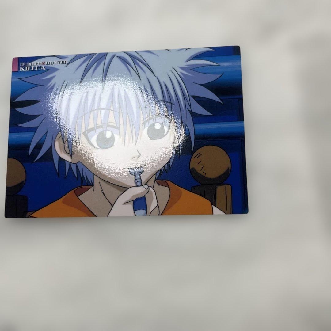 HUNTER×HUNTER(初版) キルア カードダスマスターズ