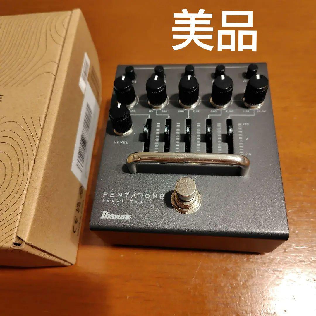 Ibanez/PTEQ PENTATONE パラメトリック・イコライザー