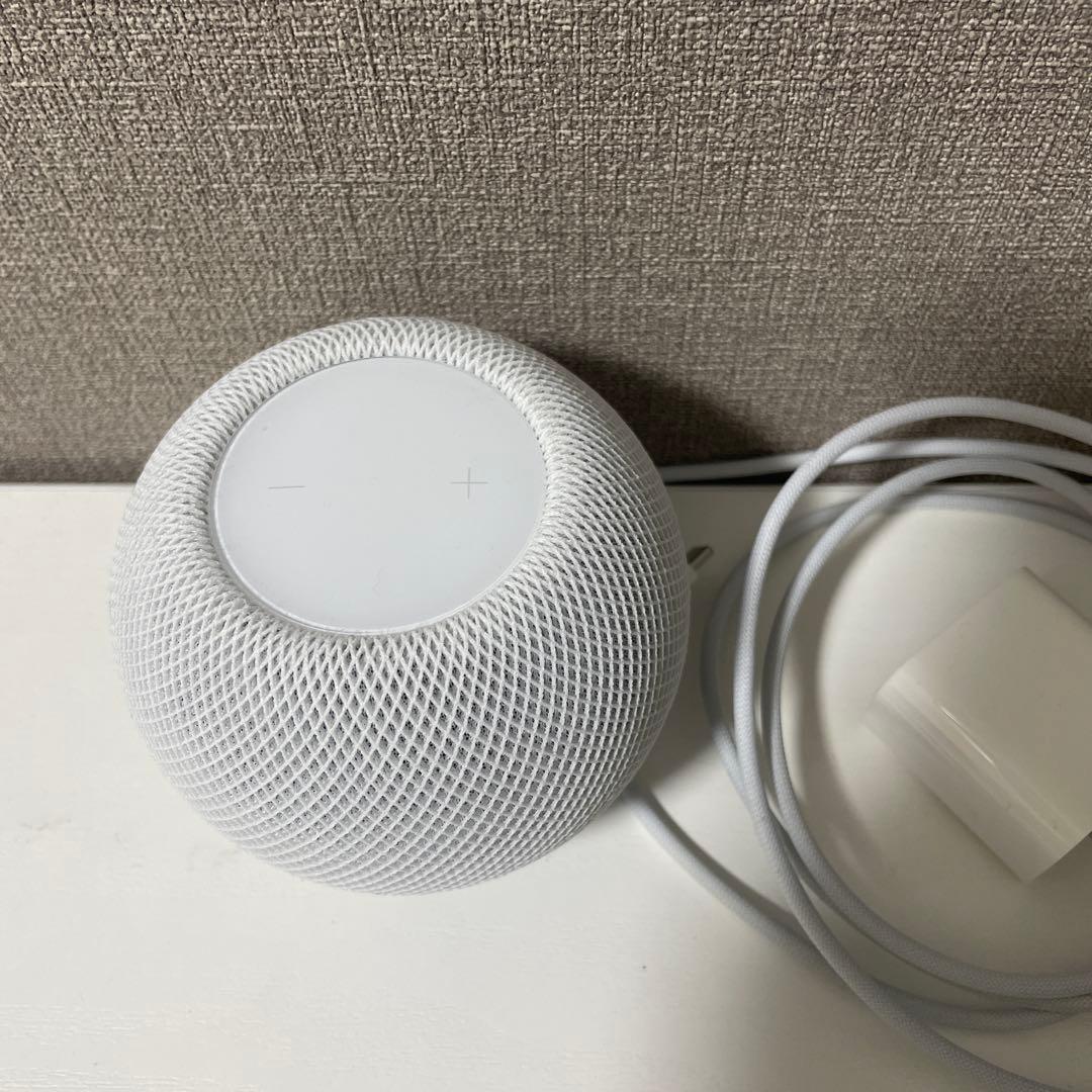 Apple Pod mini ホワイト　美品