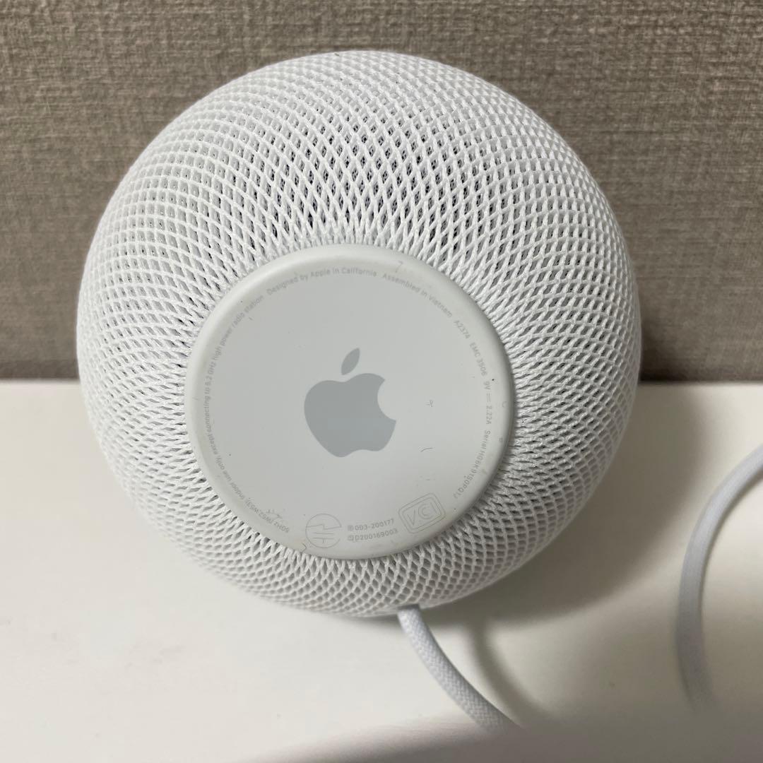 Apple Pod mini ホワイト　美品