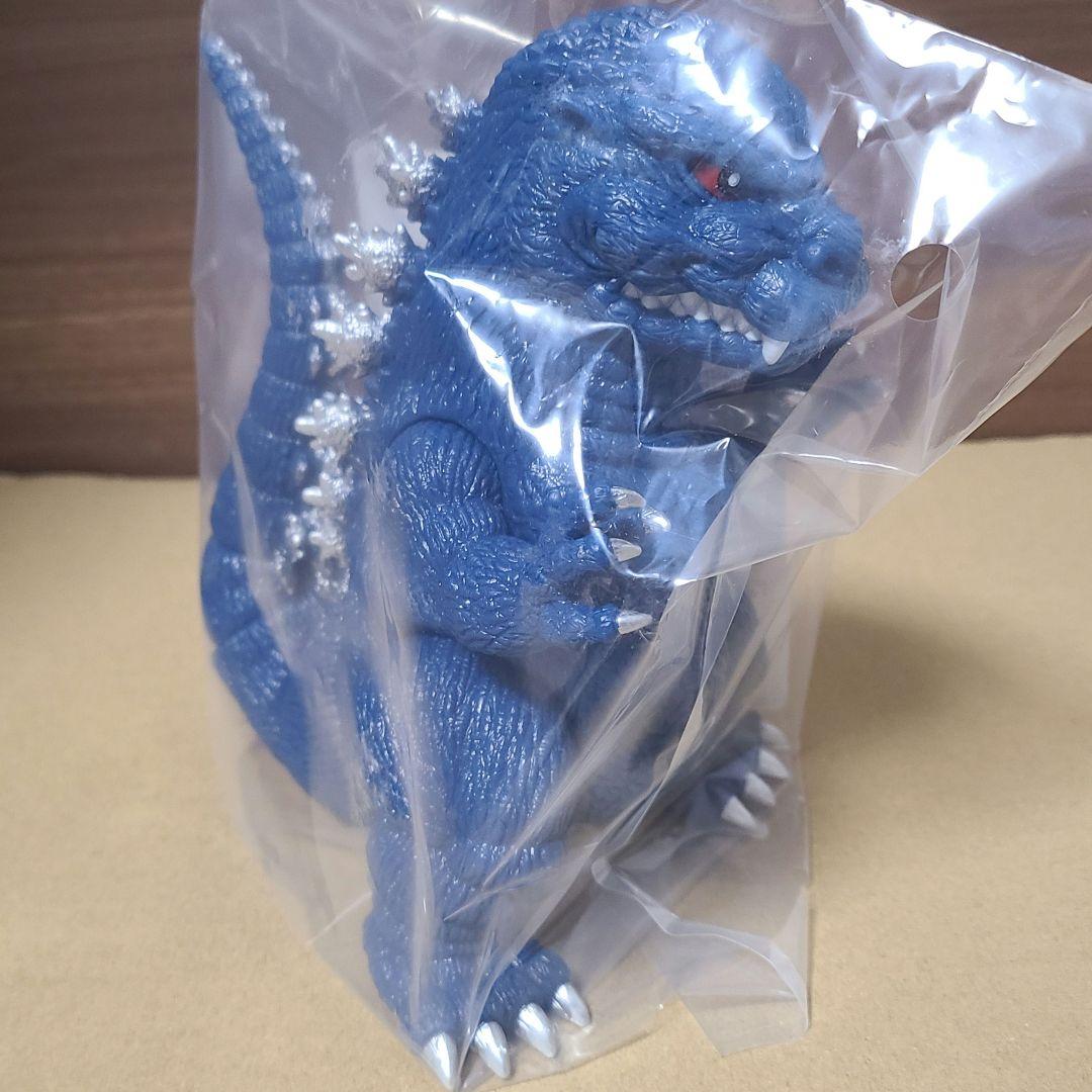 ゴジラ　ファンタジートイズ　レトロブルー　ソフビ