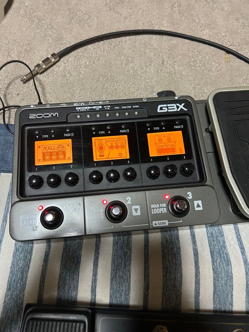 ZOOM G3X 本体＋電源コード