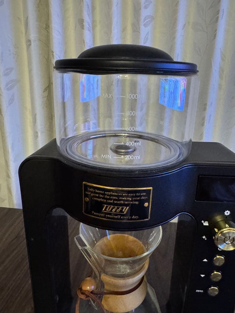 【美品】TOFFY カスタムドリップコーヒーメーカー