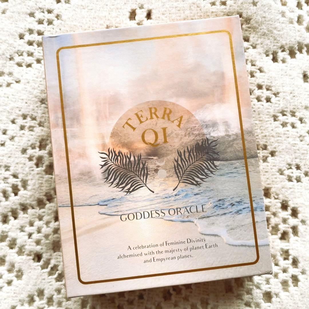 【新品未使用】Terra Qi Goddess Oracle