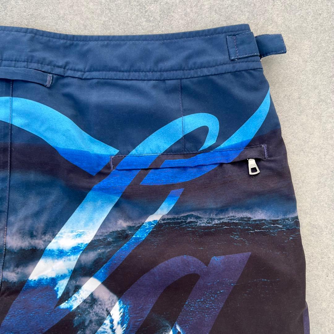 Kith x Coca-Cola x Orelebar Brown スイムパンツ