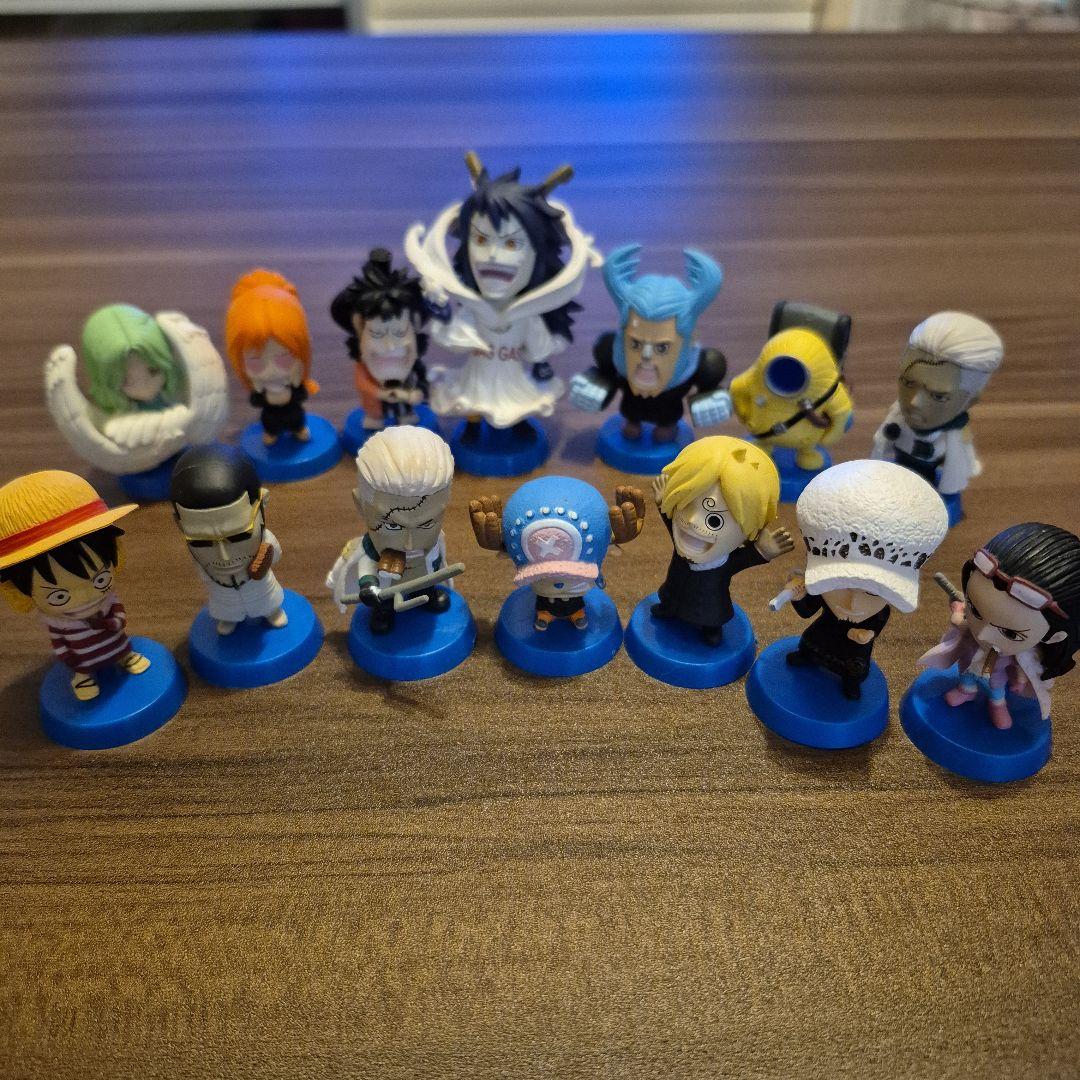 アニキャラヒーローズ　ワンピース パンクハザード其の壱 BOX　14体セット