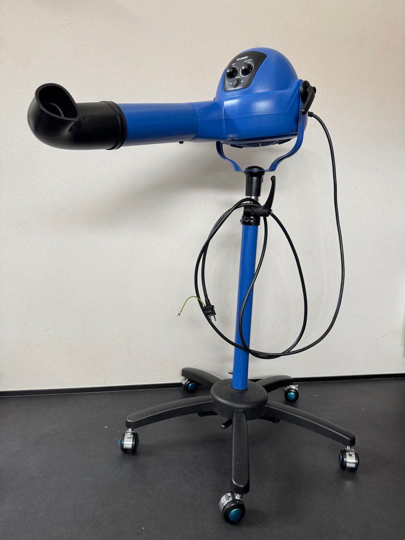 XPOWER ペット用ドライヤー 青