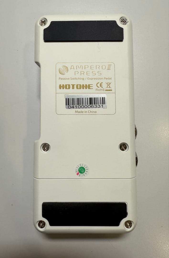 HOTONE AMPERO II PRESS エクスプレッションペダル