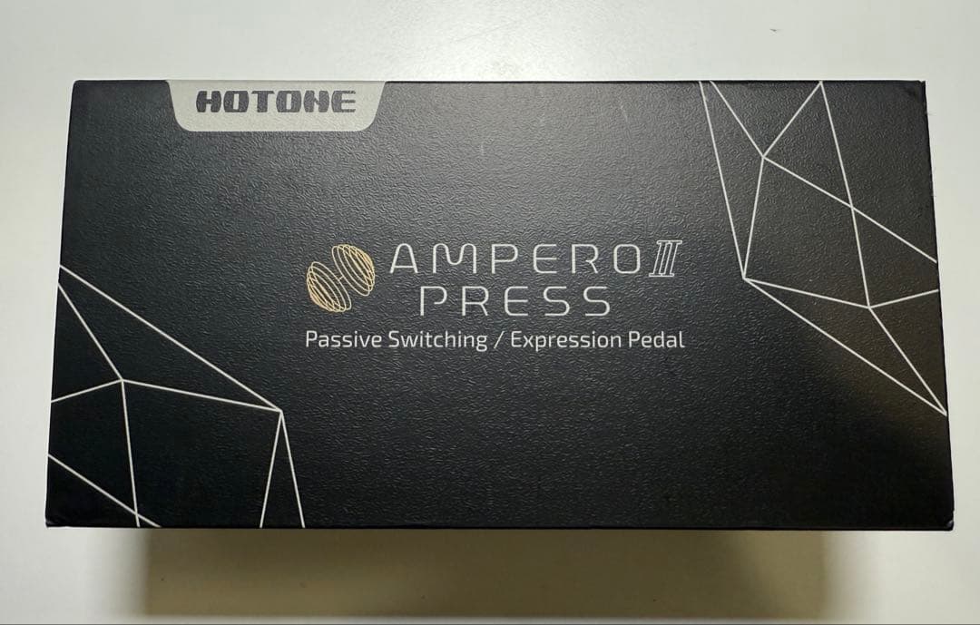 HOTONE AMPERO II PRESS エクスプレッションペダル