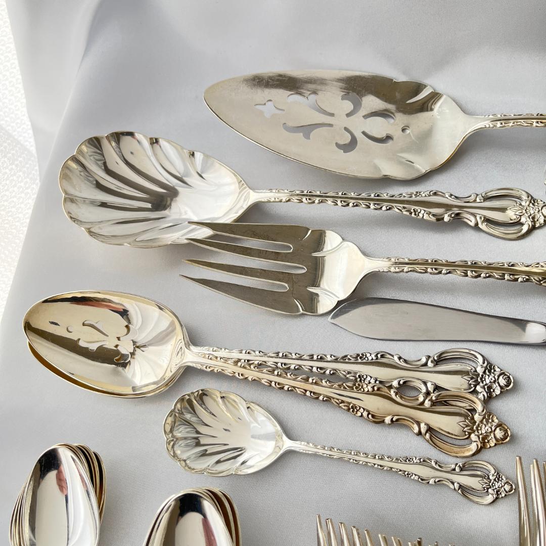 【COUNTESS】 ディナーセット 8名用48本 サーバー一式