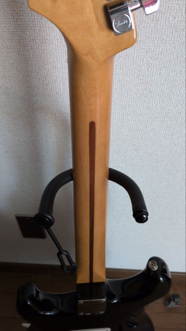 Fender Mexico ストラトキャスター ブラック メイプル