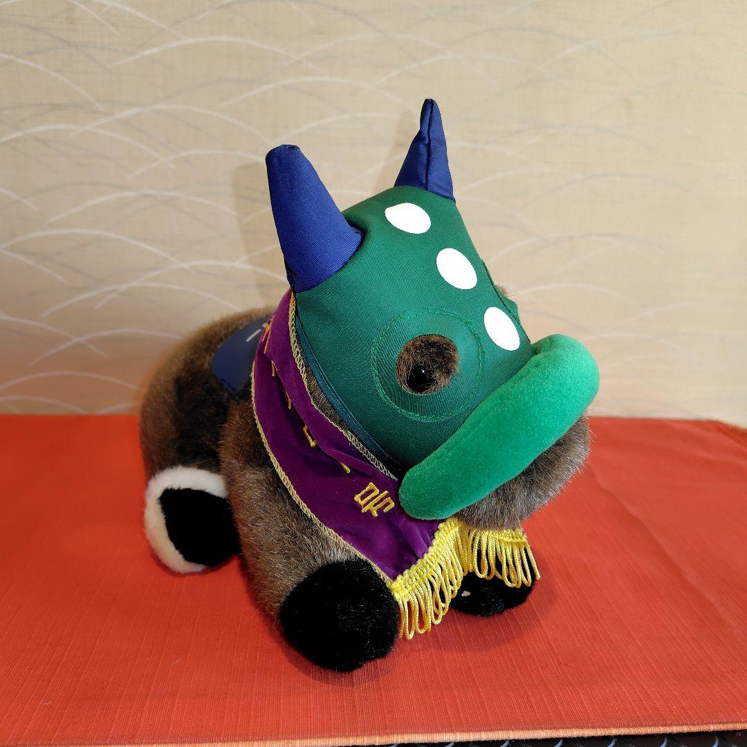 〘最終価格〙キングヘイロー号ぬいぐるみ　AVANTI