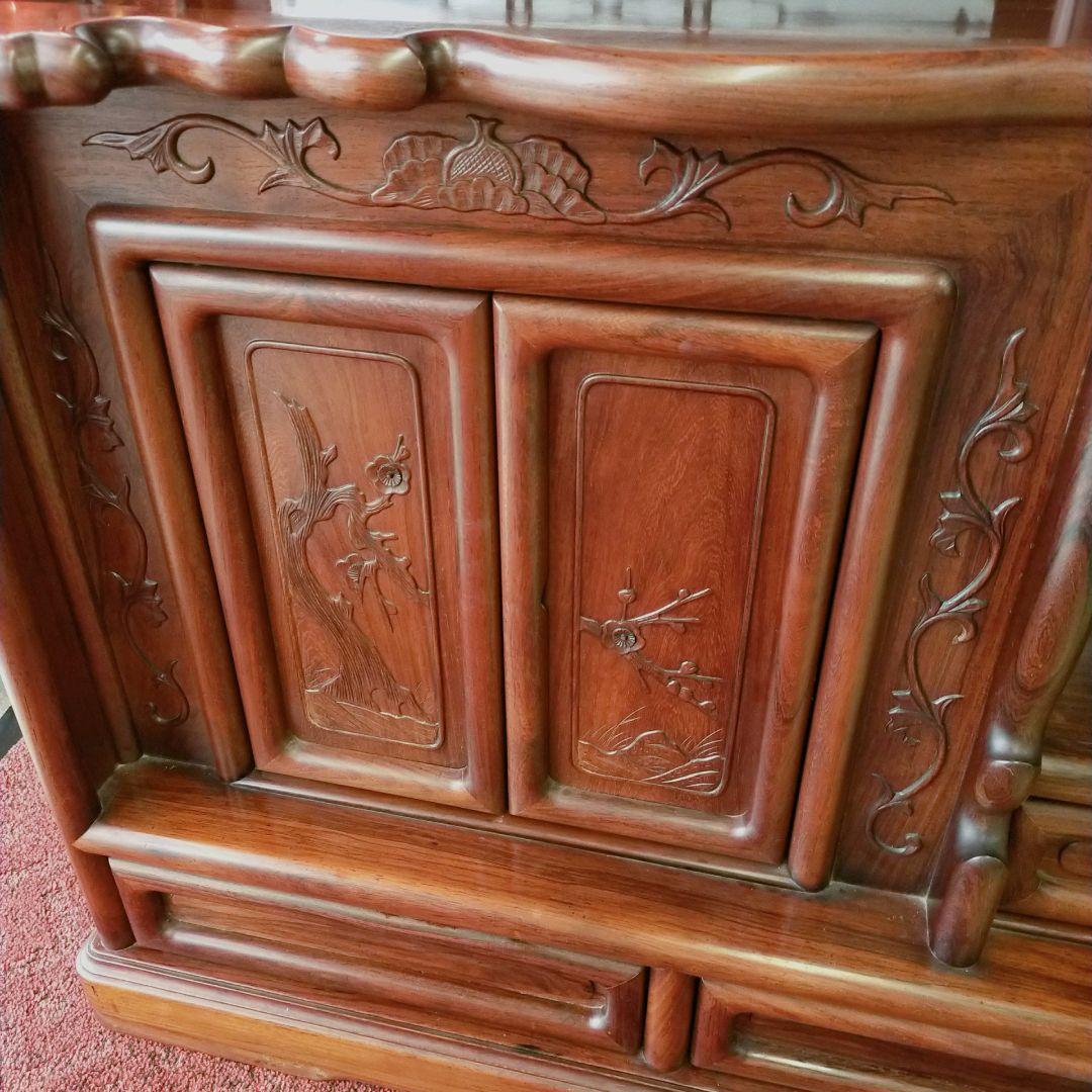 茶箪笥 飾り棚 茶棚 レトロ アンティーク