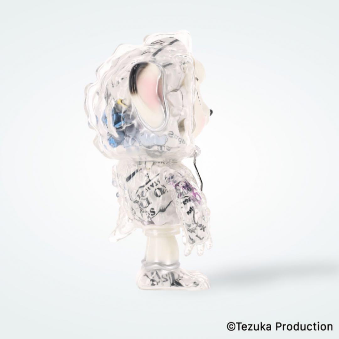 【抽選限定】SEVESKIGゴーヤ怪獣×ジャングル大帝レオ クリア ソフビ未開封