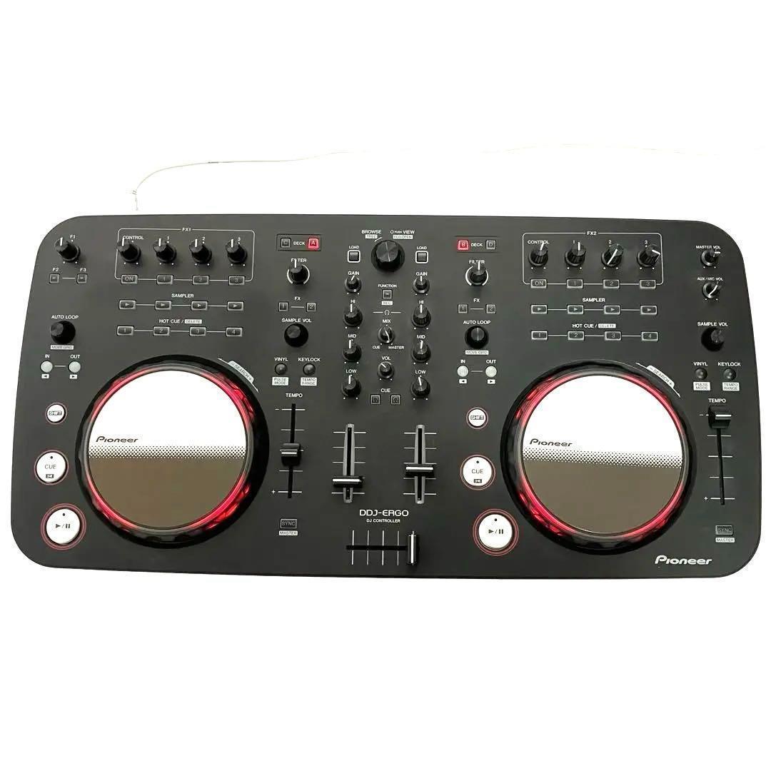【美品】パイオニア DJコントローラー DDJ-ERGO-V Pioneer