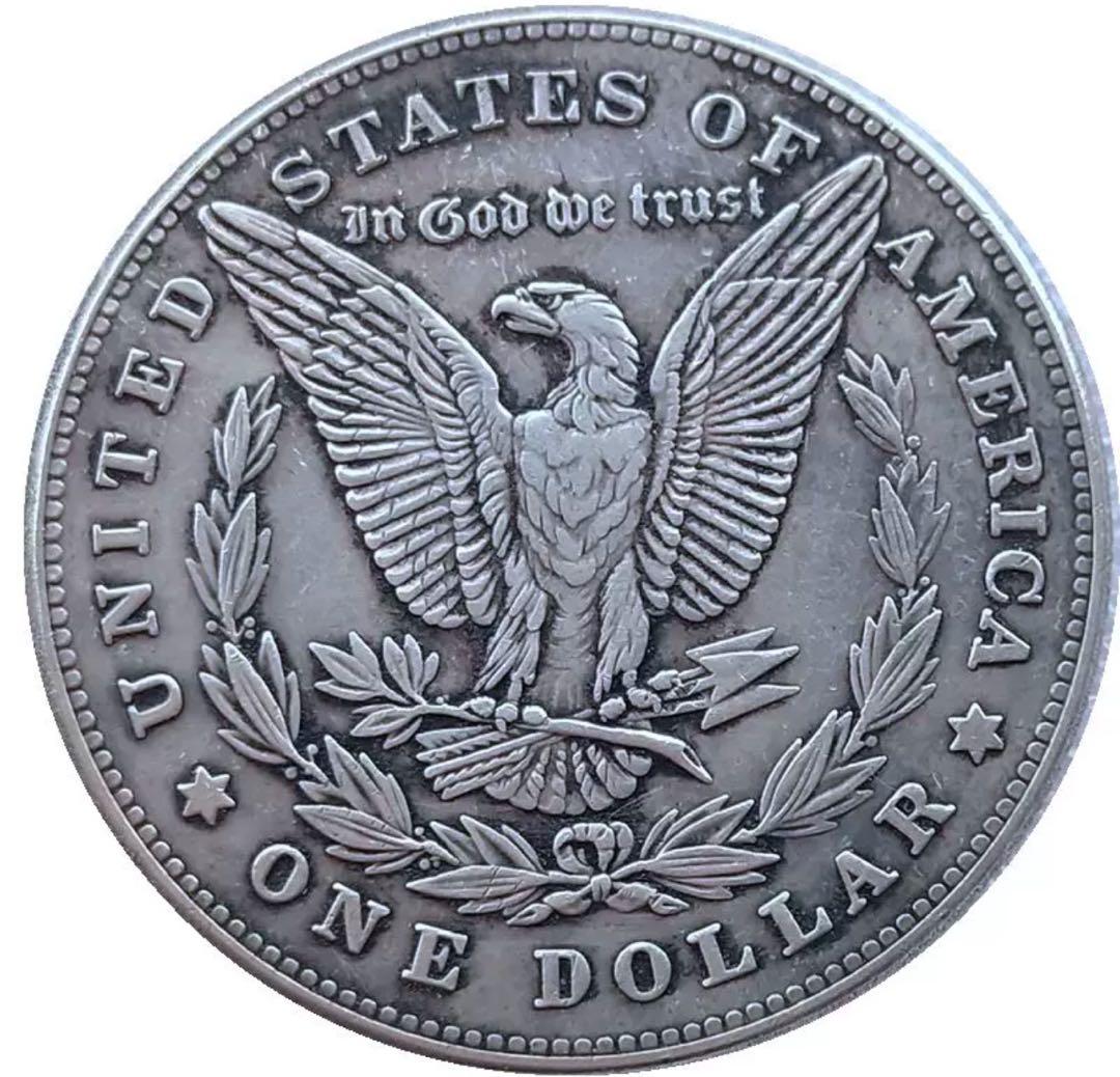 1921年 アメリカ合衆国 1ドル 