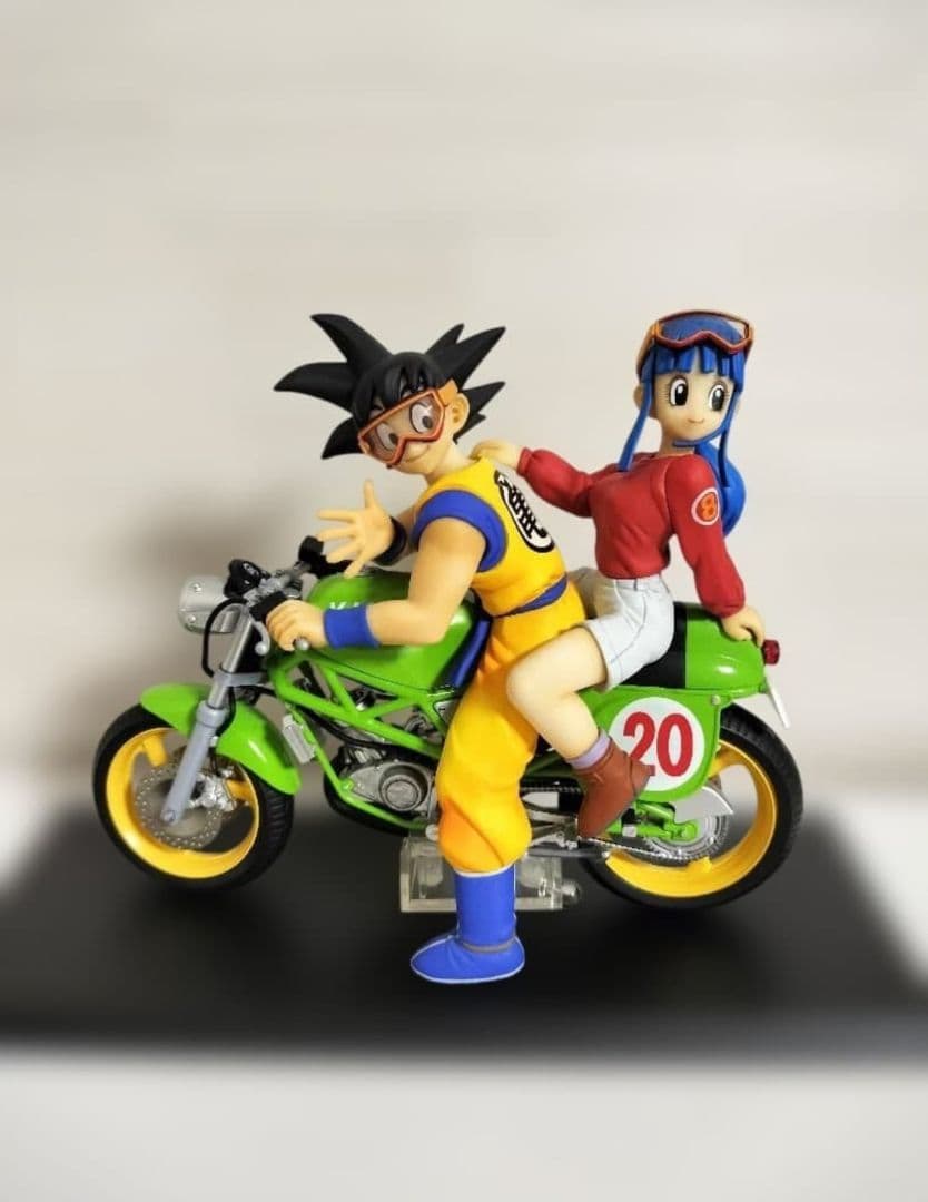 ドラゴンボール デスクトップリアルマッコイ 05 孫悟空&チチ