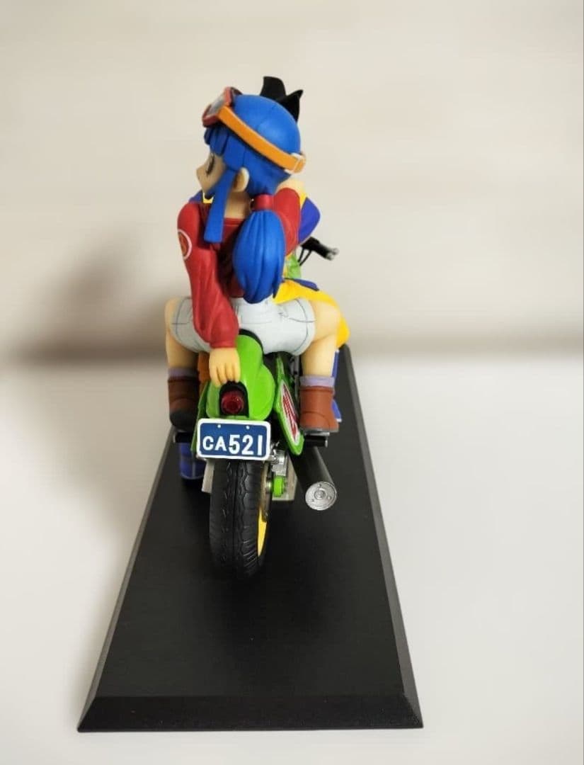 ドラゴンボール デスクトップリアルマッコイ 05 孫悟空&チチ