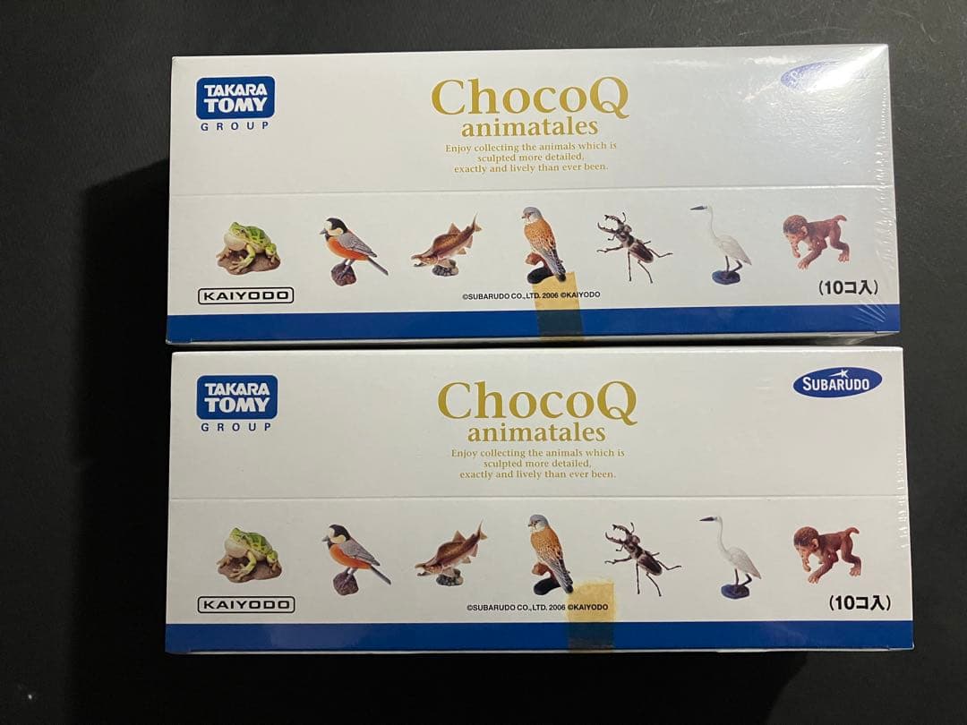 未開封２０個　チョコQ 日本の動物 第１１弾 タカラ【海洋堂】
