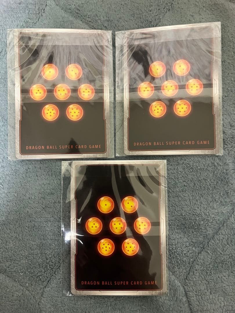 孫悟空 ベスト8プロモ 3枚セット