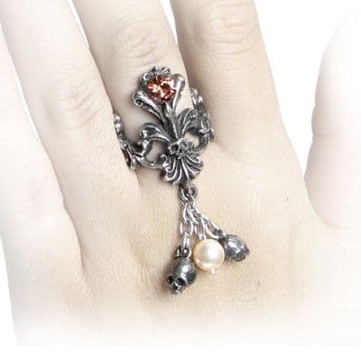 アクセサリー AlchemyGothic R146L Aurum Mortis