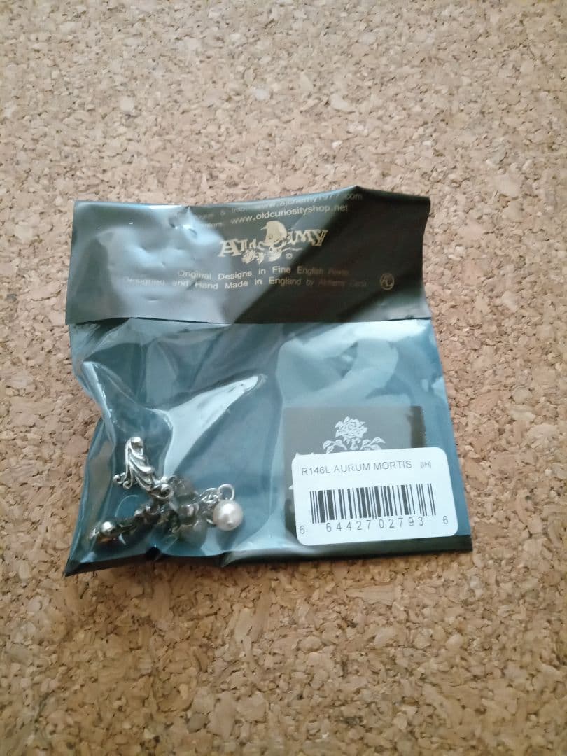 アクセサリー AlchemyGothic R146L Aurum Mortis