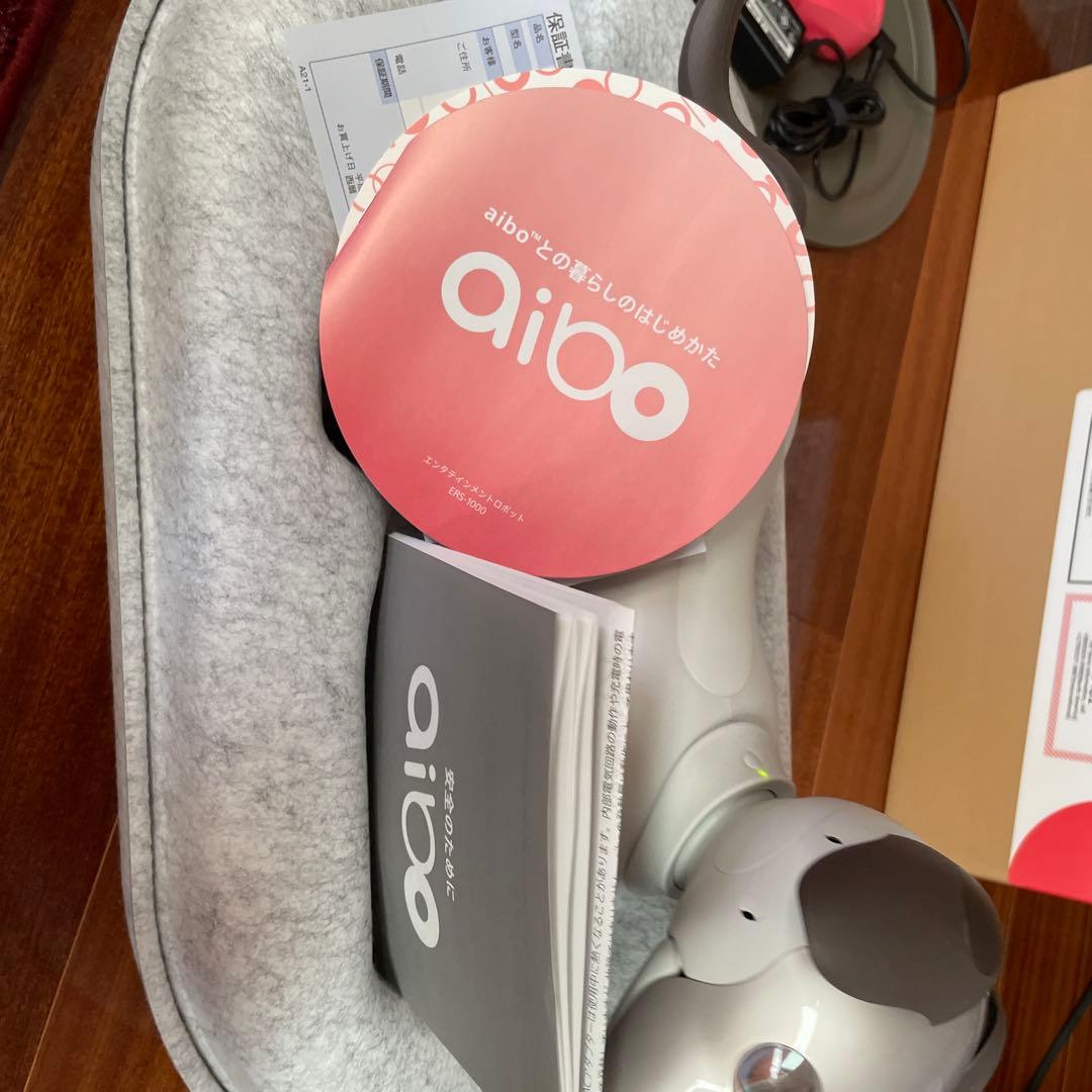 aibo本体 アイボ ERS-1000 ロボット犬 2019年正規購入