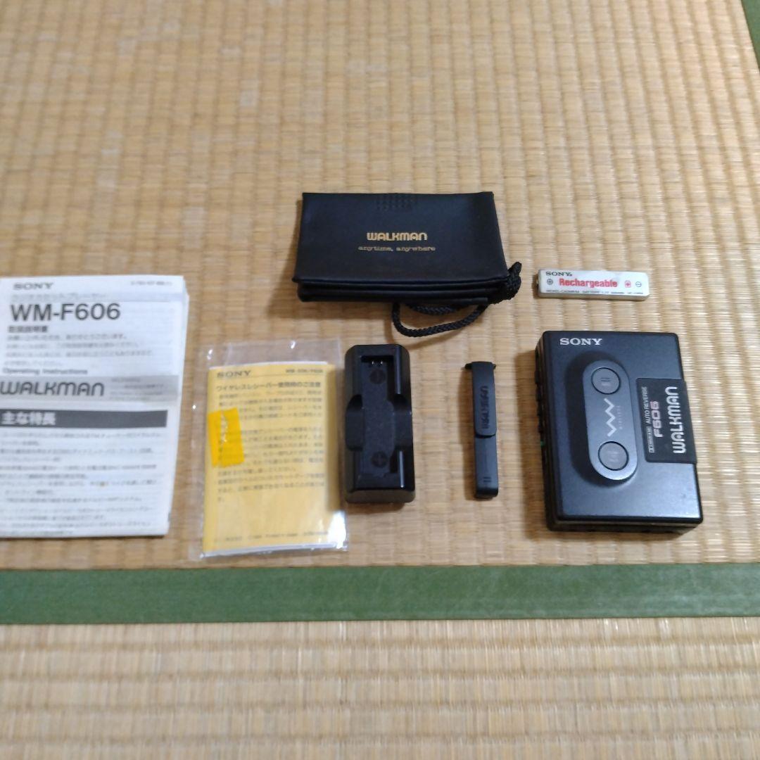 SONY WM-F606 カセットウォークマン