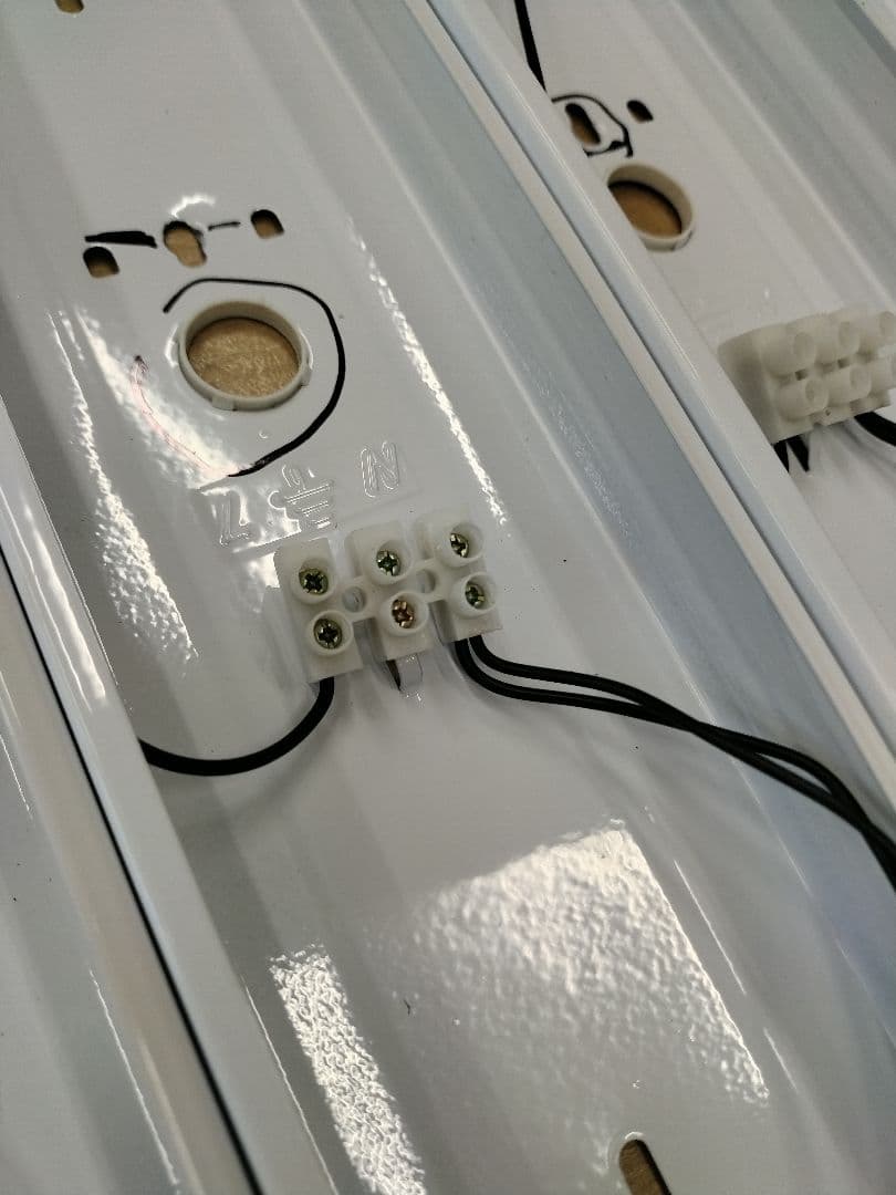 LED蛍光灯 照明器具セット