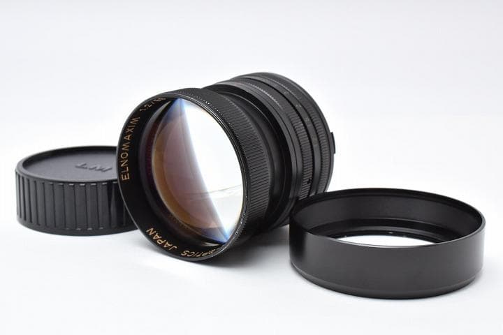 15409 Leica ライカ 55mm F1.2 宮崎光学 ELNOMAXIM