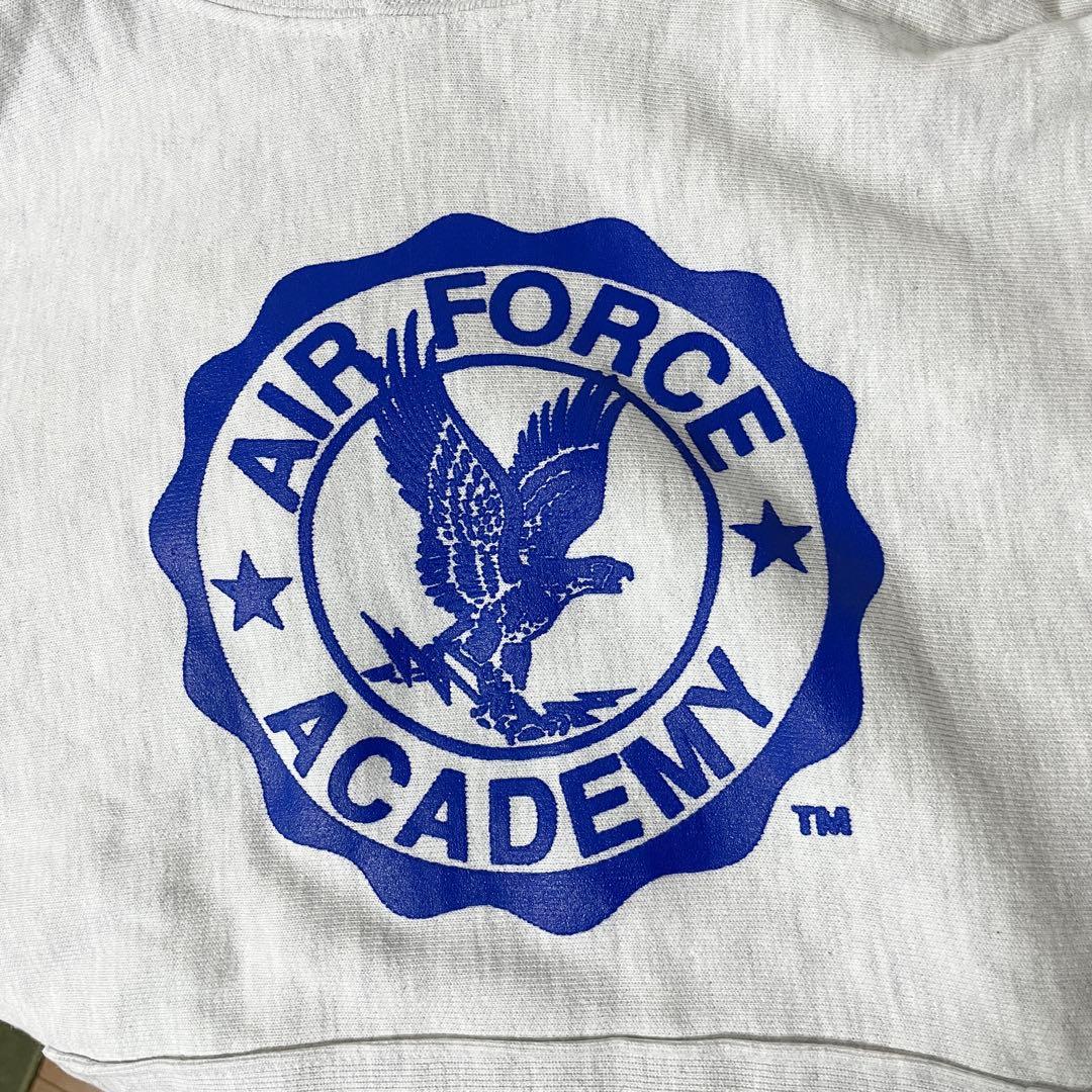 Champion USAFA パーカー Sリバースウィーブ