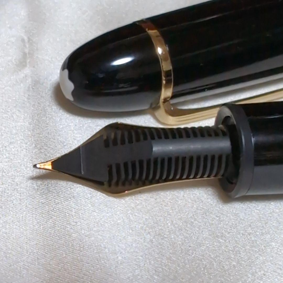 【未使用♪】モンブラン 149 万年筆 ドイツ製 14K 80年代 F 細字