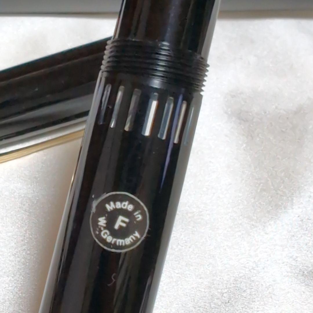 【未使用♪】モンブラン 149 万年筆 ドイツ製 14K 80年代 F 細字