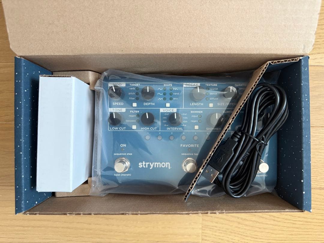 strymon NIGHTSKY シンセシス・リバーブ・マシーン エフェクター